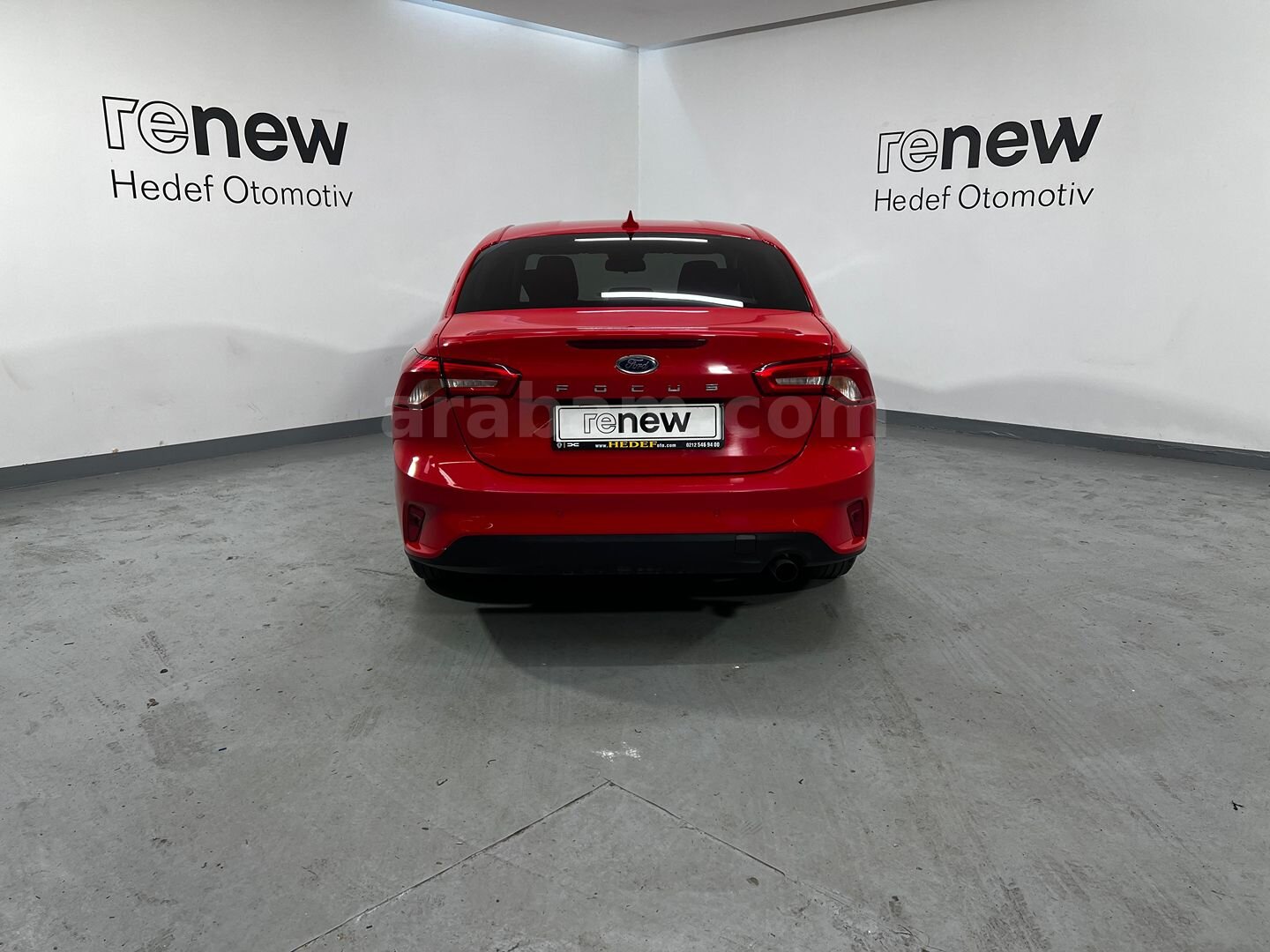 Galeriden Ford Focus 1.5 TDCi Trend X 2024 Model İstanbul 97.185 km Kırmızı 5