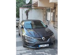 Sahibinden Renault Megane 1.3 TCe Icon 2024 Model İstanbul 24600 km Gri (titanyum)