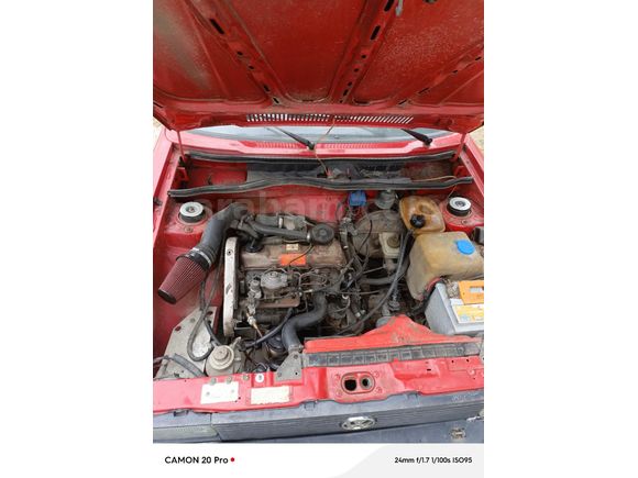 Sahibinden Volkswagen Jetta 1.6 TDi 1983 Model