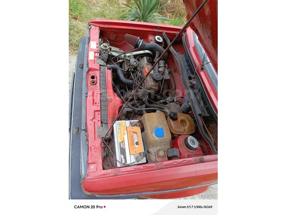 Sahibinden Volkswagen Jetta 1.6 TDi 1983 Model
