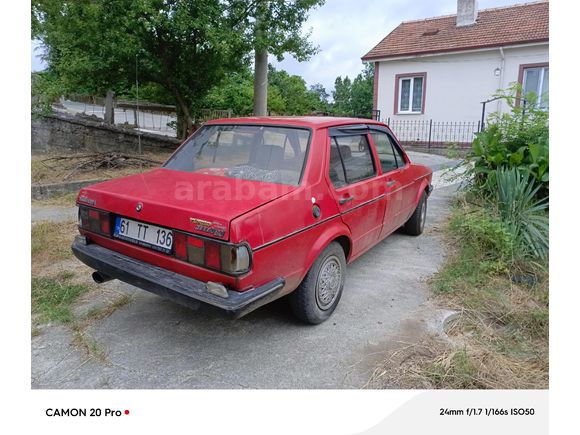 Sahibinden Volkswagen Jetta 1.6 TDi 1983 Model