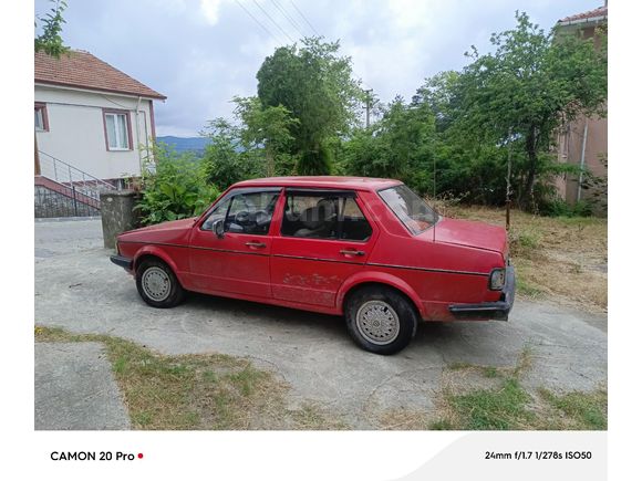 Sahibinden Volkswagen Jetta 1.6 TDi 1983 Model