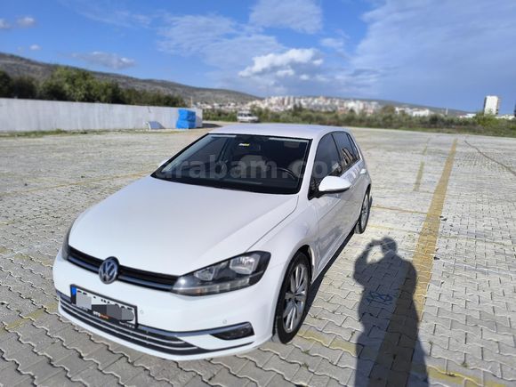 Sahibinden Volkswagen Golf 1.6 TDi BlueMotion Comfortline 2018 Model  120.000 km Beyaz