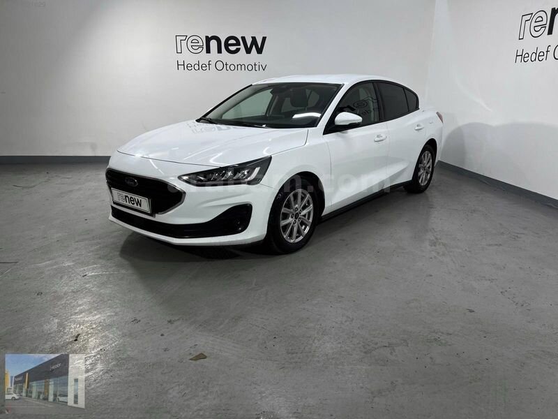 Galeriden Ford Focus 1.5 EcoBlue Trend X 2024 Model İstanbul 90.183 km Beyaz