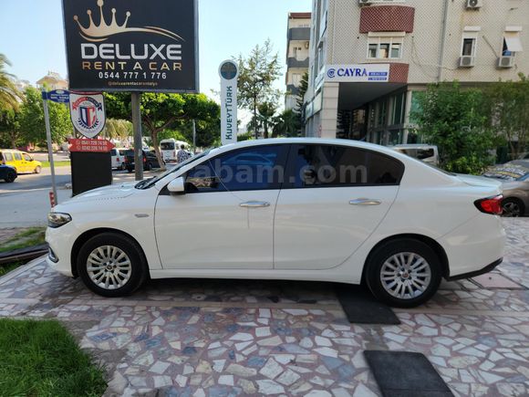 DELUXE RENT A CAR'DAN 2025 EGEA - 1.6 OTOMATİK - EASY GSR 2 - BEYAZ