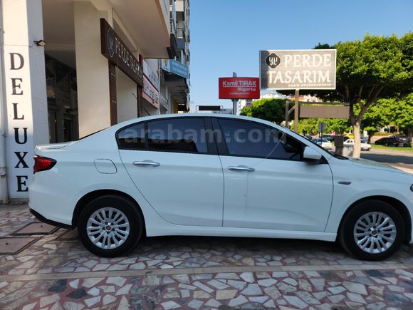 DELUXE RENT A CAR'DAN 2025 EGEA - 1.6 OTOMATİK - EASY GSR 2 - BEYAZ