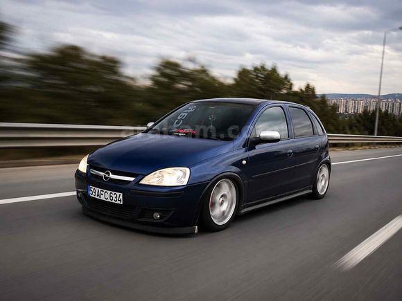 Sahibinden Opel Corsa 1.3 CDTI Enjoy 2004 Model  320.000 km Mavi