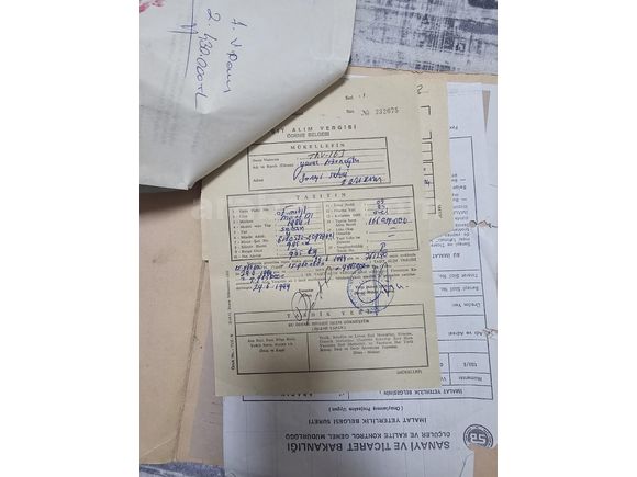 ilk Sahibinden Tofaş Doğan S 1994 Model