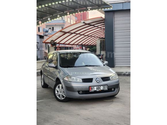 Sahibinden Renault Megane 1.5 dCi Authentique 2005 Model  371.000 km Gri