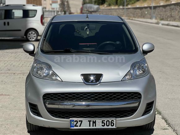 Sahibinden Peugeot 107 1.0 Urban Move 2011 Model  83.000 km Gri (metalik)