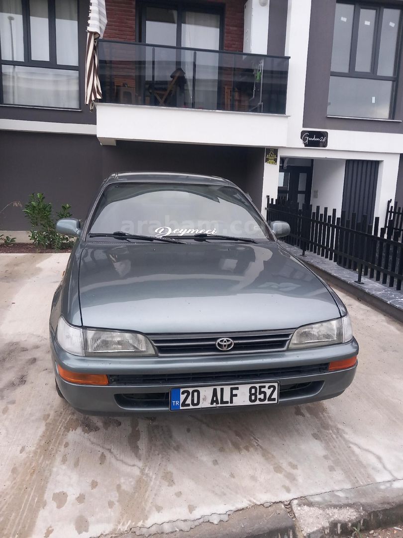 Sahibinden Toyota Corolla 1.6 XLi 1995 Model Denizli 410.000 km
