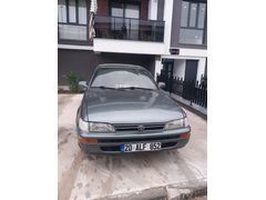 Sahibinden Toyota Corolla 1.6 XLi 1995 Model  410.000 km Yeşil