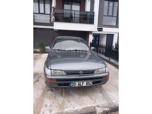 Sahibinden Toyota Corolla 1.6 XLi 1995 Model  410.000 km Yeşil