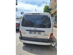 Sahibinden Citroen Berlingo 1.9 D X 2007 Model  760.000 km Gri