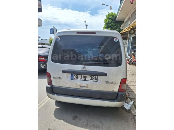 Sahibinden Citroen Berlingo 1.9 D X 2007 Model  760.000 km Gri