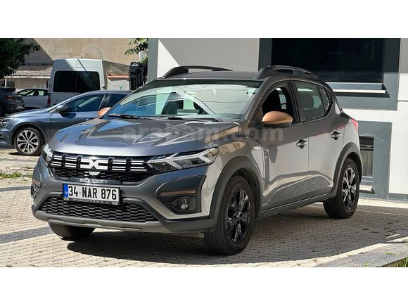 Dacia Sandero Stepway 1.0 Tce Extreme 2025 Model 7.000 Km 