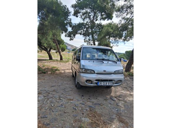 Galeriden Hyundai H 100 2.5 D DLX Camlıvan 2001 Model İzmir