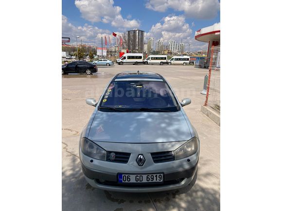 Düğün Sebebiyle ACİLLL Megane 1.6 Dynamique 