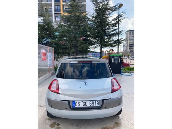 Düğün Sebebiyle ACİLLL Megane 1.6 Dynamique 