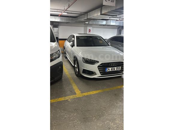 İlk Sahibinden Audi A4 Sedan 40 TDI Advanced 2020 Model, Özel Plakalı, Bakımı yeni yapıld 