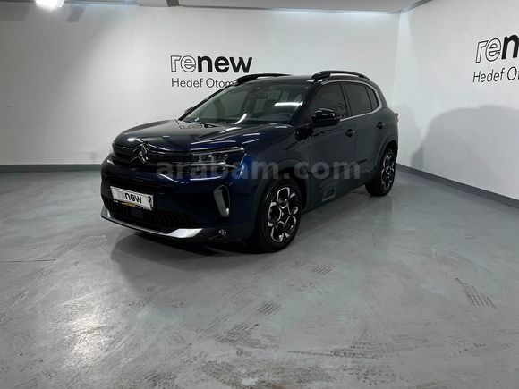 HEDEF RENAULT'DAN 0,99 KREDİ 2023 C5 AIRCROSS SHİNE 1.5 BLUEHDİ