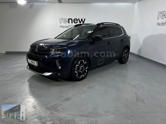 HEDEF RENAULT'DAN 2023 C5 AIRCROSS SHİNE 1.5 BLUEHDİ