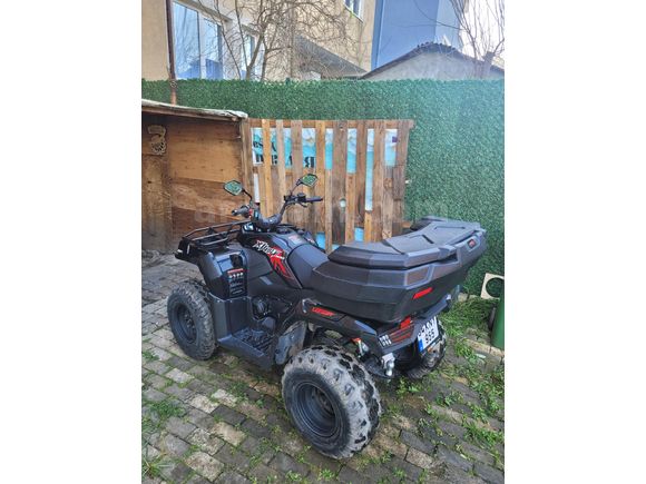 Loncin XWolf 300