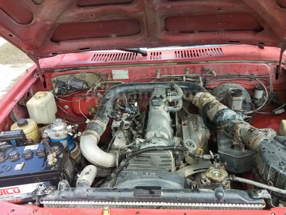 Mazda B2500 1998 Model