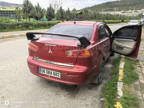 Sahibinden takasa açık  Mitsubishi Lancer 1.5