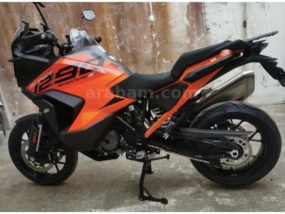 KTM 1290 SAS "0"SIFIR 2023 MODEL