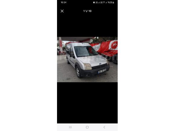 15 m2 Araçla Acil Takaslı Sahibinden Ford Transit Connect K230 L 2005 Model