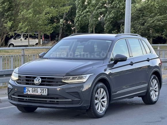 2023 Model TİGUAN - ORJİNAL - BAKIMLI -MAKYAJLI KASA --%20 KDV..