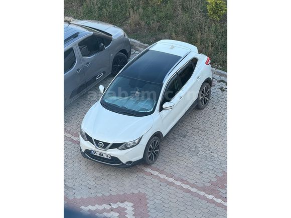 Sahibinden Nissan Qashqai 1.5 dCi Black Edition 2014 Model 