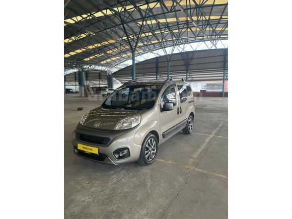 Galeriden Fiat Fiorino Combi 1.3 Multijet Premio 2022 Model Denizli 99.793 km Gri