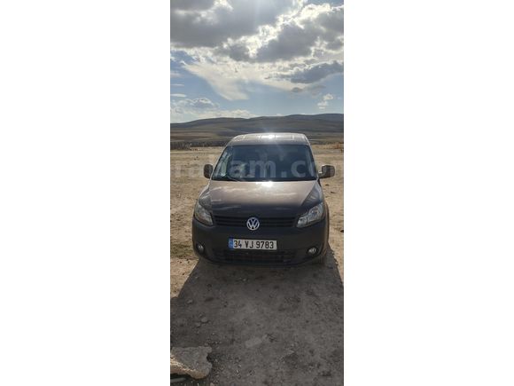 Volkswagen Caddy 1.6 TDI Trendline 2012 Model  112000 km Kahverengi