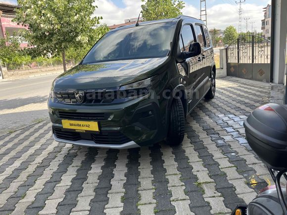 Galeriden Peugeot Rifter 1.5 BlueHDI GT 2025 Model Kayseri