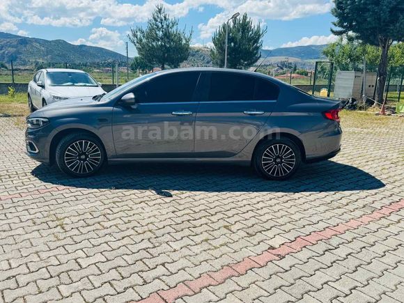 Sahibinden Fiat Egea 1.4 Fire Easy Plus 2022 Model  85.000 km Gri