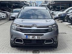 Sahibinden Citroen C5 Aircross 1.5 BlueHDI Feel Adventure 2020 Model 2021 çıkışlı Hatasız boyasız bakımı yeni yapıldı Diyarbakır merkez