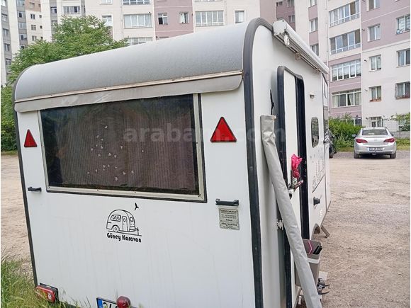 Sahibinden Karavan Çekme