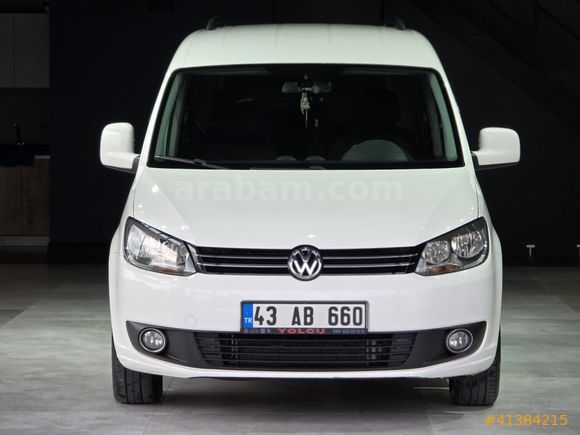 2014 VW Caddy 1.6TDI Comfortline-DSG-196.500KM-OTO MD KÜTAHYA-