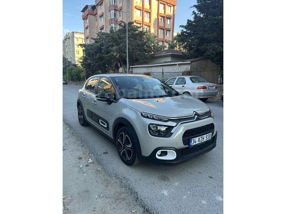 Sahibinden Citroen C3 1.2 PureTech Feel Bold 2024 Model 