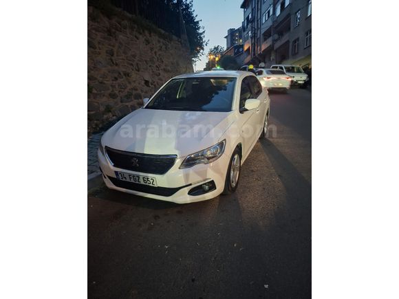 pazarlık var Sahibinden Peugeot 301 1.6 BlueHDI Active 2018 Model