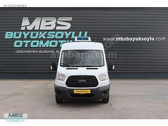 MBS BÜYÜKSOYLU'DAN 2015 FORD TRANSiT 350M FRİGO SOĞT. PANELVAN