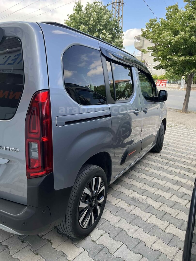 Galeriden Citroen Berlingo 1.5 BlueHDI Shine Bold 2024 Model Kayseri 9.000 km Gri (Gümüş) 7