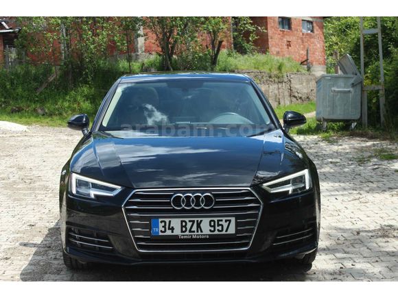 Audi A4 1.4 TFSI Design S-Tronic | Siyah - Bej | 115.000 KM | Bakımlı