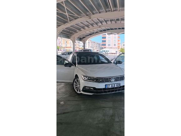 VOLKSWAGEN PASSAT B8 HİGLİNE 2 DIŞ R LİNE CEVRİLMİŞTİR BÜTÜN BAKIMLARI YENİDİR