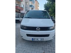 Galeriden Volkswagen Transporter 2.0 TDI City Van 2012 Model Mersin