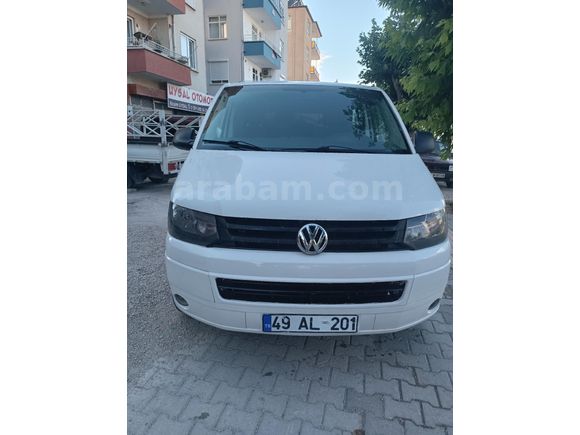 Galeriden Volkswagen Transporter 2.0 TDI City Van 2012 Model Mersin