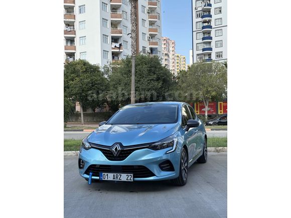 Sahibinden Renault Clio 1.0 TCe Touch 2020 Model  82.000 km Mavi