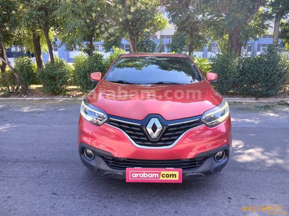 Galeriden Renault Kadjar 1.2 TCe Touch 2015 Model Ankara 123.161 km Kırmızı